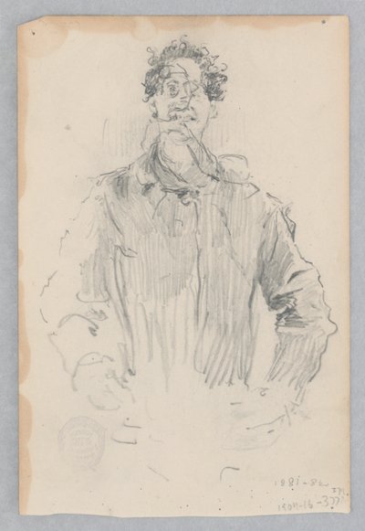 Człowiek autorstwa Robert Frederick Blum