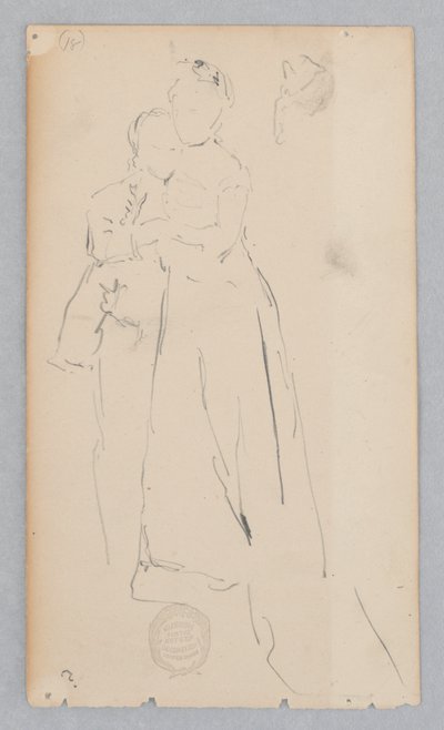 Mężczyzna i kobieta autorstwa Robert Frederick Blum