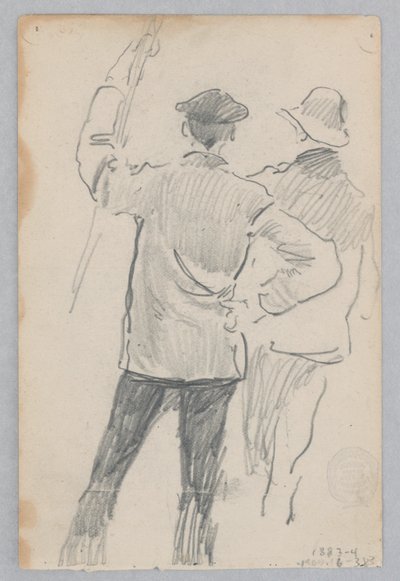 Mężczyźni autorstwa Robert Frederick Blum