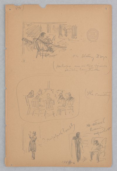 Mężczyźni autorstwa Robert Frederick Blum