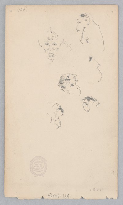 Małpa autorstwa Robert Frederick Blum