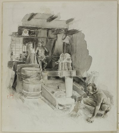 Pestling the Paddy autorstwa Robert Frederick Blum