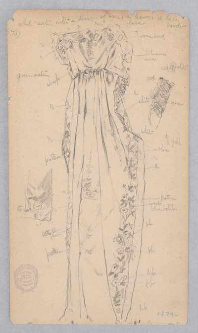 Szata autorstwa Robert Frederick Blum