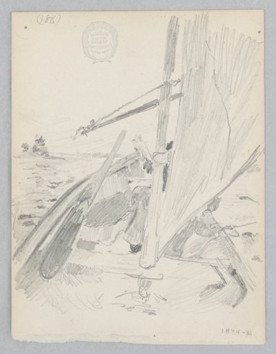 Żaglówka autorstwa Robert Frederick Blum