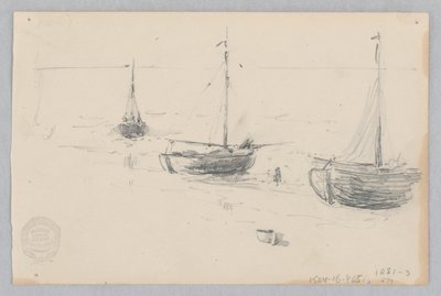 Żaglówki autorstwa Robert Frederick Blum