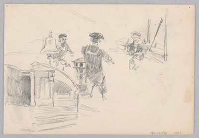 Żeglarze autorstwa Robert Frederick Blum