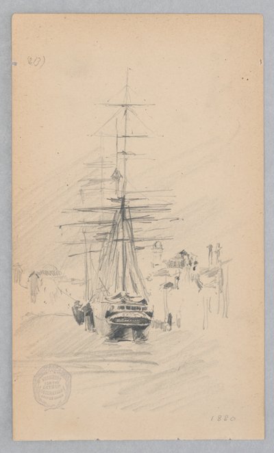 Szkuner autorstwa Robert Frederick Blum