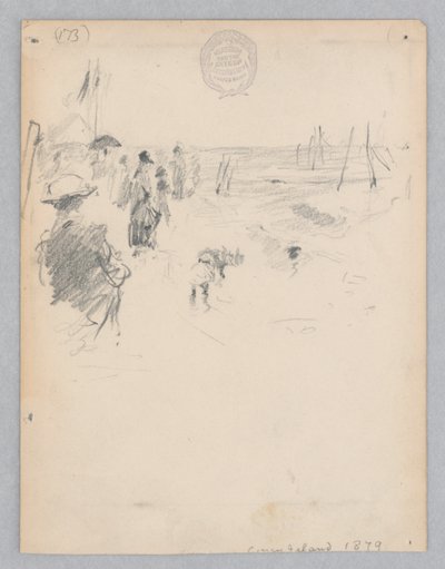 Pobrzeże autorstwa Robert Frederick Blum