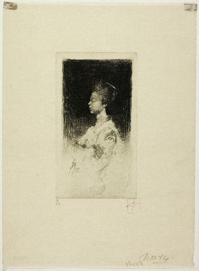 Mała głowa autorstwa Robert Frederick Blum