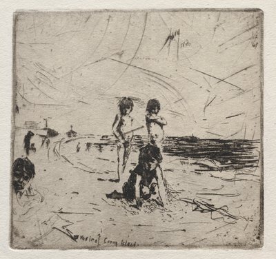 Pamiątka z Coney Island autorstwa Robert Frederick Blum