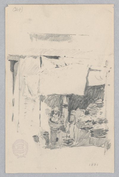 Witryna sklepowa autorstwa Robert Frederick Blum