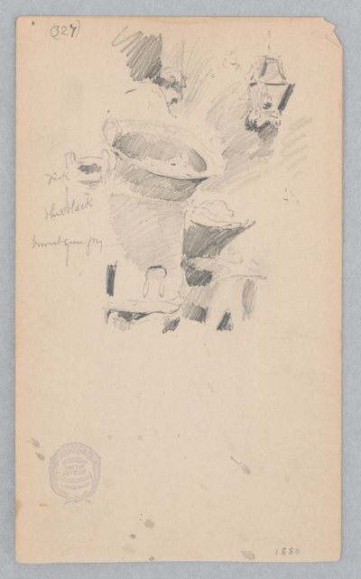 uliczny sprzedawca autorstwa Robert Frederick Blum