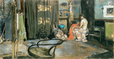 Pracownia Roberta F. Bluma autorstwa Robert Frederick Blum