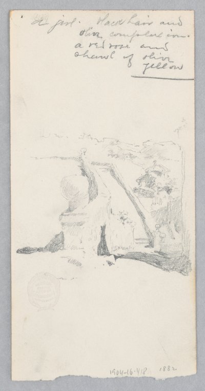 Ogród tarasowy autorstwa Robert Frederick Blum