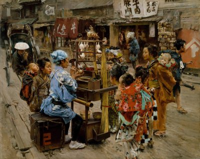 Amerykanin do 1893 roku. autorstwa Robert Frederick Blum