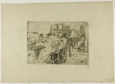 Bez tytułu (Dziewczyny mówiące łaskę) autorstwa Robert Frederick Blum