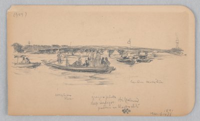 Widok Japonii autorstwa Robert Frederick Blum