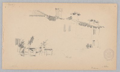 Widok na Rzym, Włochy autorstwa Robert Frederick Blum