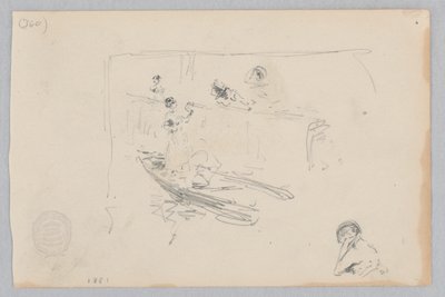 Widok na Wenecję, Włochy autorstwa Robert Frederick Blum