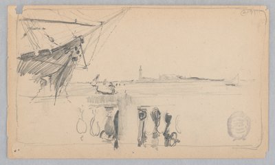 Widok na Wenecję, Włochy autorstwa Robert Frederick Blum
