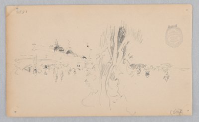 Widok na Wenecję, Włochy autorstwa Robert Frederick Blum