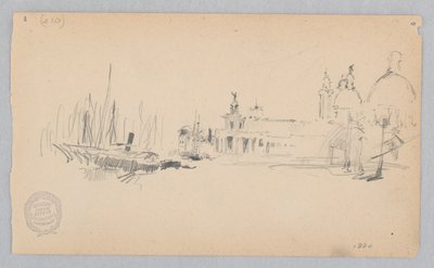 Widok na Wenecję, Włochy autorstwa Robert Frederick Blum