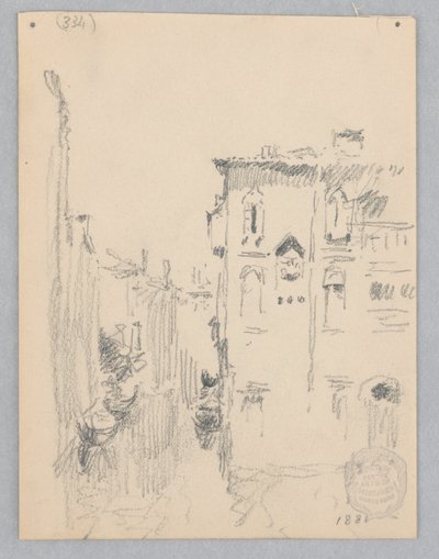 Widok na Wenecję, Włochy autorstwa Robert Frederick Blum