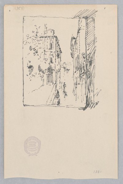 Widok na Wenecję, Włochy autorstwa Robert Frederick Blum