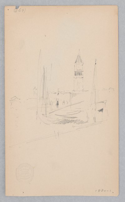 Widok na Wenecję, Włochy autorstwa Robert Frederick Blum