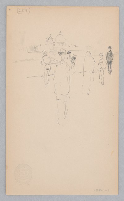 Widok na Wenecję, Włochy autorstwa Robert Frederick Blum