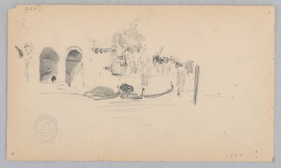 Widok na Wenecję, Włochy autorstwa Robert Frederick Blum