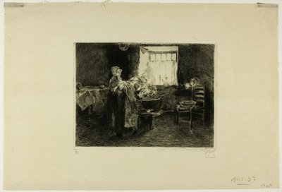 Wash Day autorstwa Robert Frederick Blum