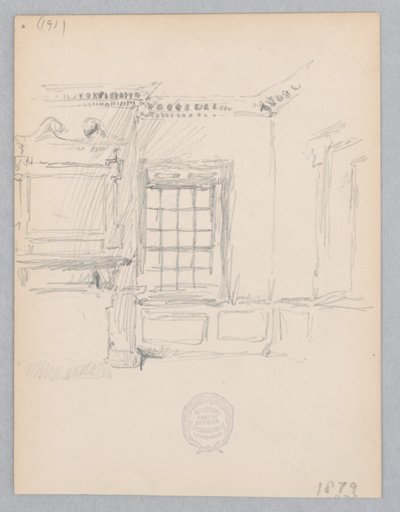 Okno autorstwa Robert Frederick Blum