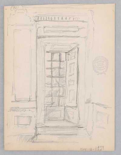 Okno autorstwa Robert Frederick Blum