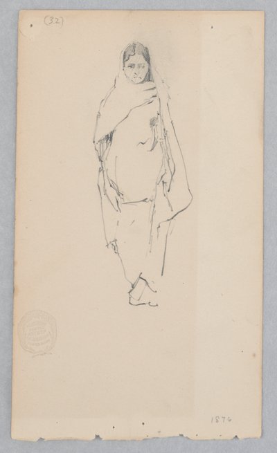 Kobieta autorstwa Robert Frederick Blum