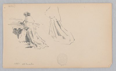 Kobieta autorstwa Robert Frederick Blum