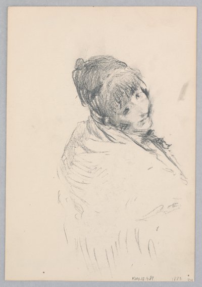 Kobieta autorstwa Robert Frederick Blum