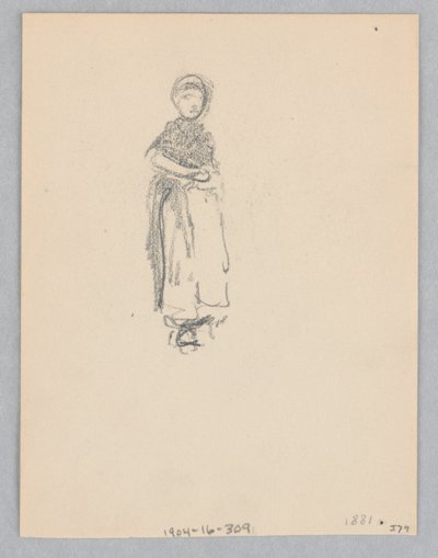 Kobieta autorstwa Robert Frederick Blum