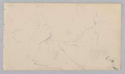 Kobieta autorstwa Robert Frederick Blum