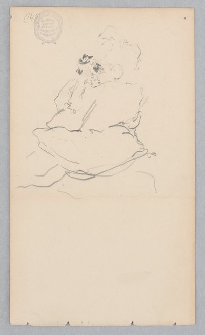 Kobieta autorstwa Robert Frederick Blum