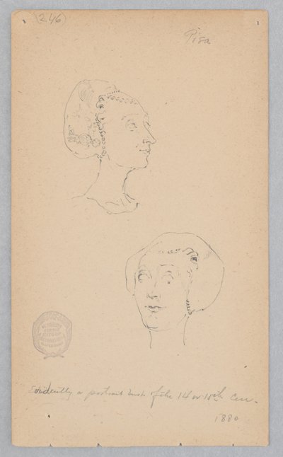 Kobieta autorstwa Robert Frederick Blum