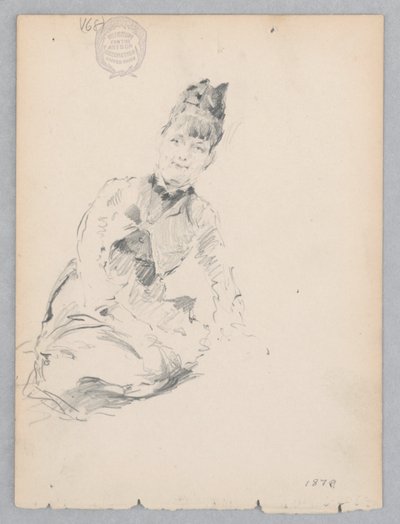Kobieta autorstwa Robert Frederick Blum