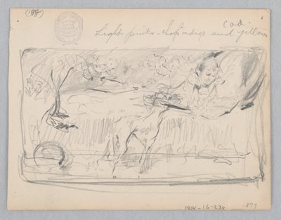 Kobieta autorstwa Robert Frederick Blum