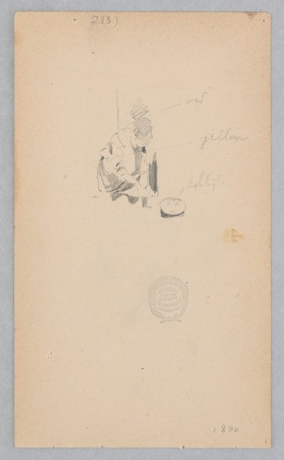 Kobieta autorstwa Robert Frederick Blum