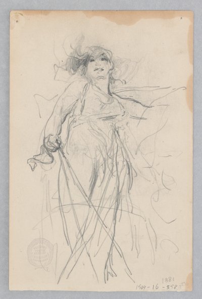 Kobieta autorstwa Robert Frederick Blum