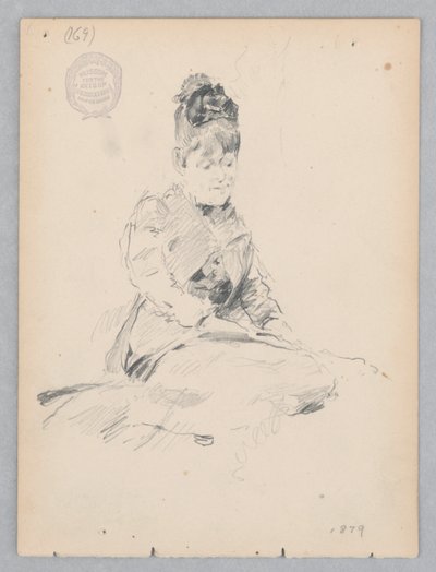 Kobieta autorstwa Robert Frederick Blum