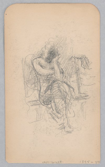 Kobieta autorstwa Robert Frederick Blum