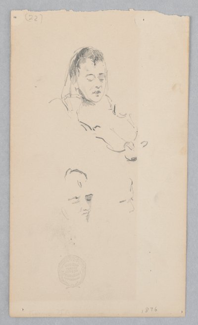 Kobieta autorstwa Robert Frederick Blum