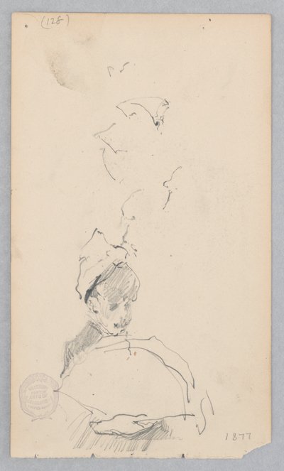 Kobieta autorstwa Robert Frederick Blum