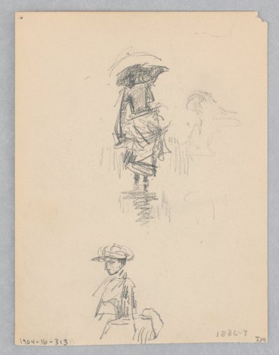Kobieta autorstwa Robert Frederick Blum